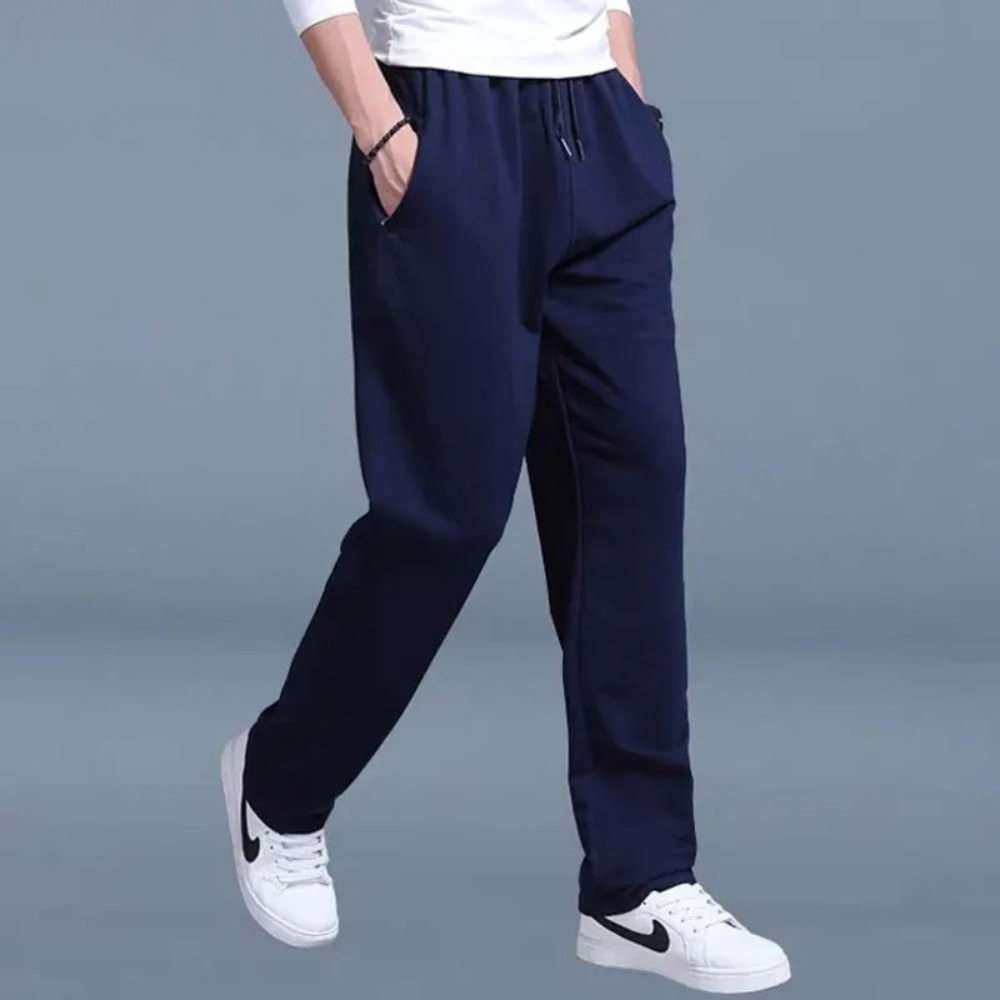 Farrow Men's Sweatpants – Premium Cotton with Adjustable Waistband, Contemporary Fit & Breathable Comfort