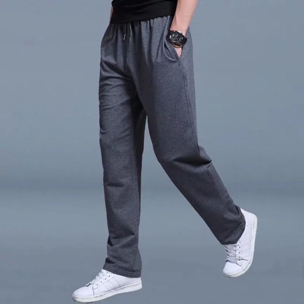Farrow Men's Sweatpants – Premium Cotton with Adjustable Waistband, Contemporary Fit & Breathable Comfort