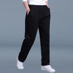 Farrow Men's Sweatpants – Premium Cotton with Adjustable Waistband, Contemporary Fit & Breathable Comfort