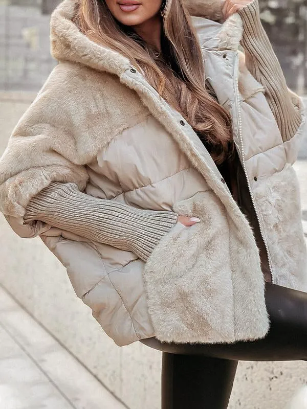 Xarles Women's Winter Jacket – Insulating, Cozy and Trendy Multicolor Design