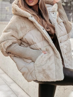 Xarles Women's Winter Jacket – Insulating, Cozy and Trendy Multicolor Design