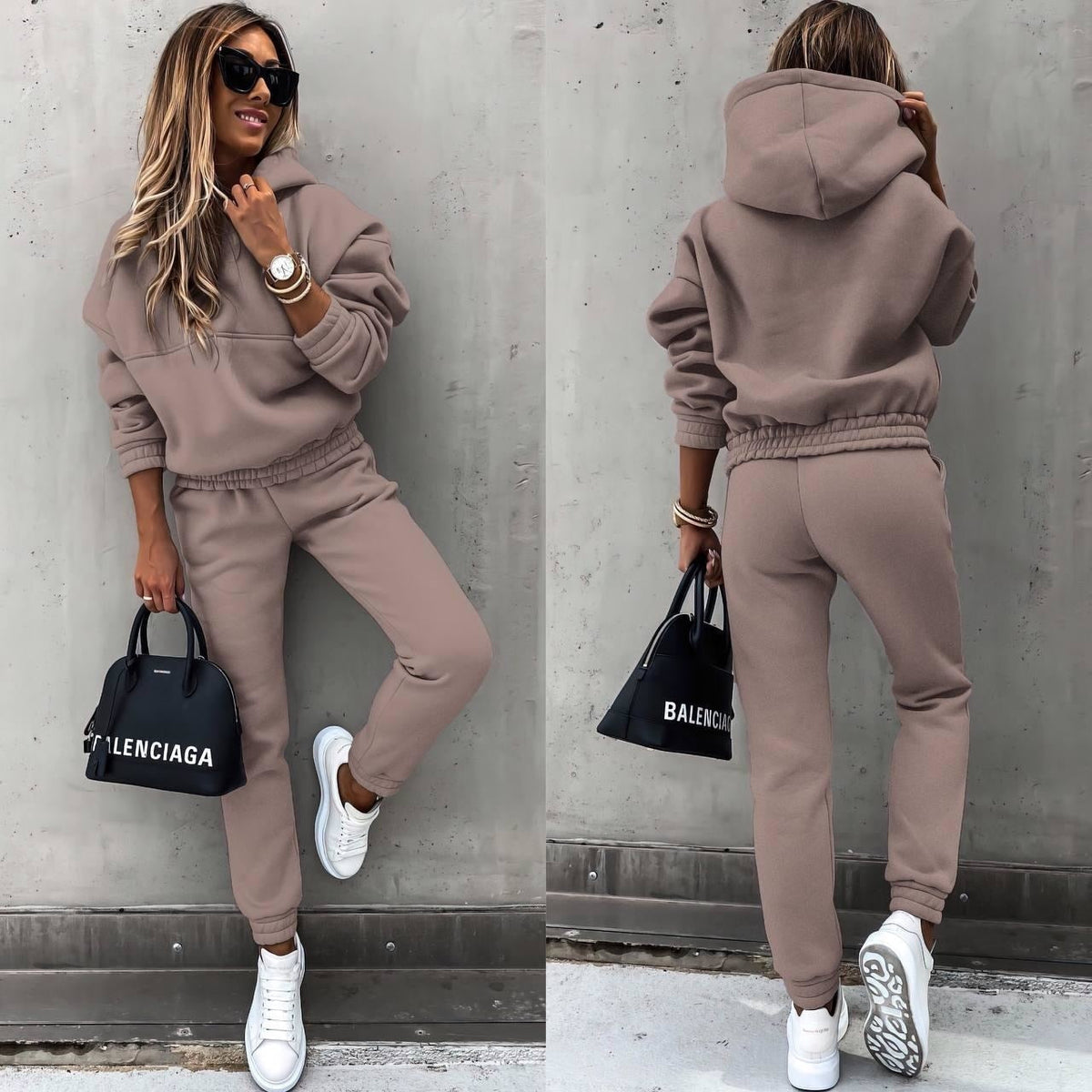 Ulf Women's Jogger Set – Gentle Comfort & Modern Style for Everyday Relaxation