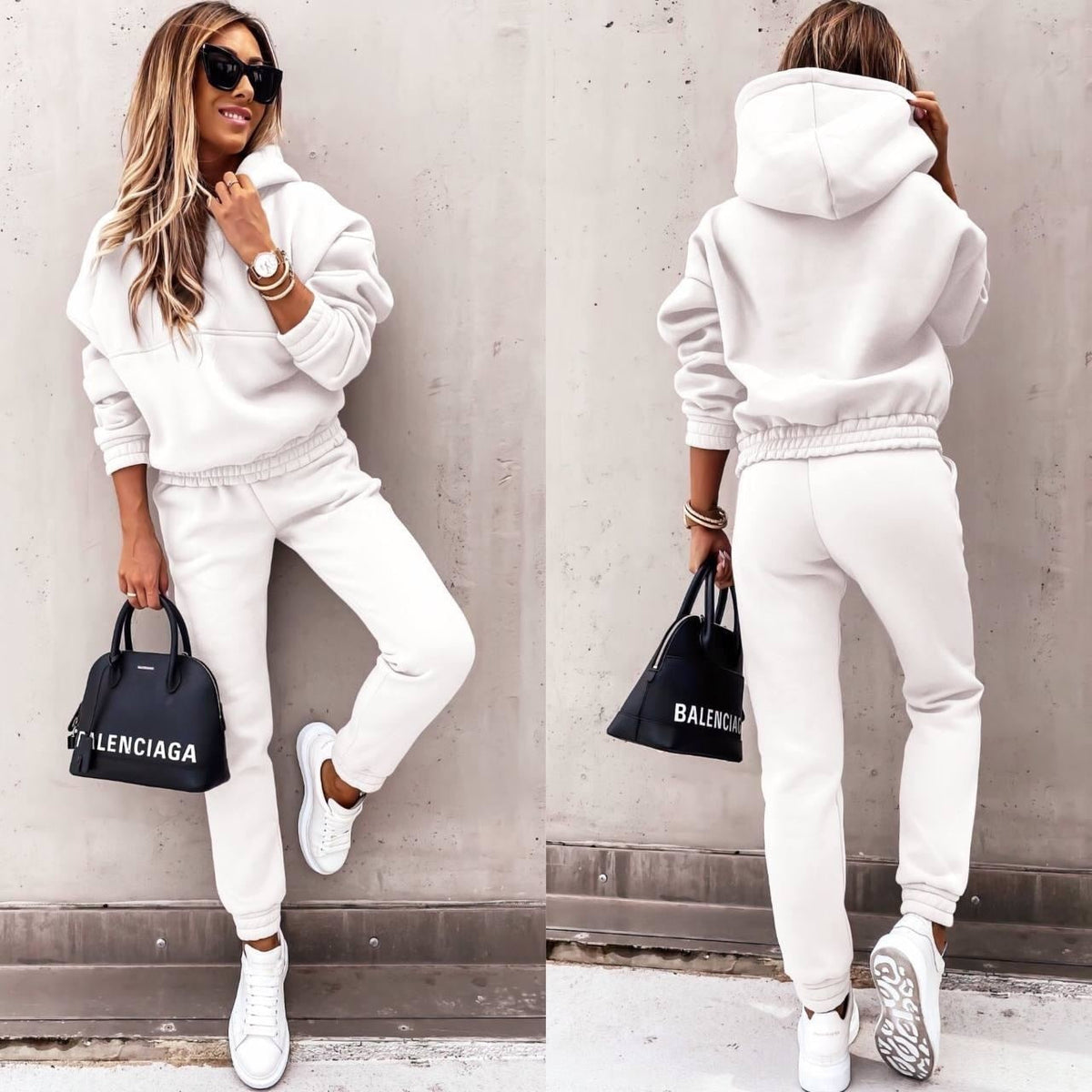 Ulf Women's Jogger Set – Gentle Comfort & Modern Style for Everyday Relaxation