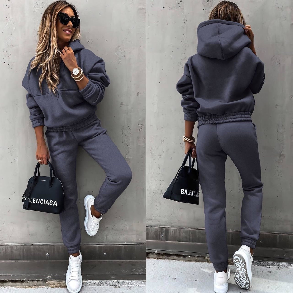 Ulf Women's Jogger Set – Gentle Comfort & Modern Style for Everyday Relaxation