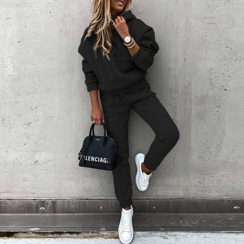 Ulf Women's Jogger Set – Gentle Comfort & Modern Style for Everyday Relaxation