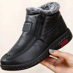 Isadora Women's Winter Boots – Cozy Fur Lining, Thermal Warmth & Non-Slip Sole