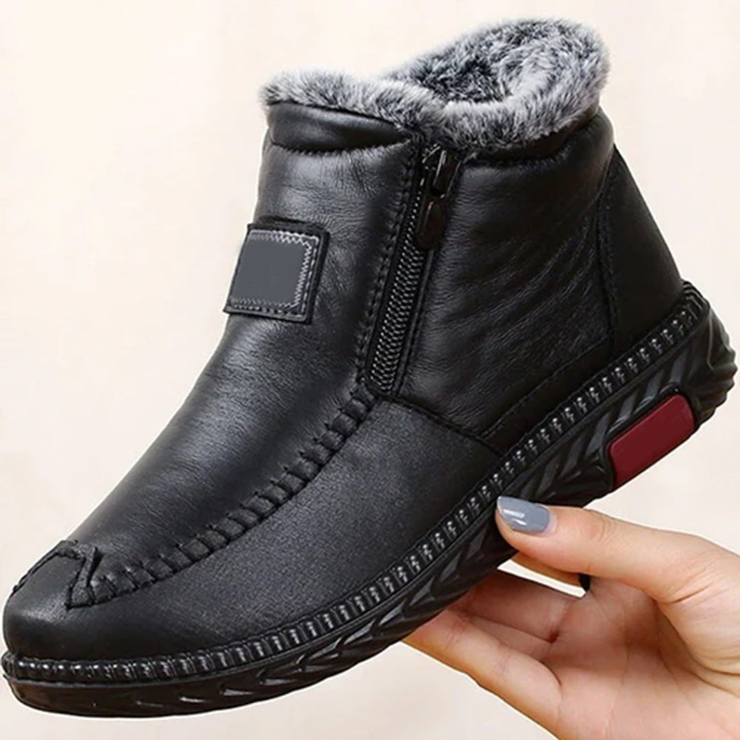 Isadora Women's Winter Boots – Cozy Fur Lining, Thermal Warmth & Non-Slip Sole