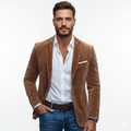 Tullia Slim-Fit Blazer for Men – Sophisticated Casual Jacket with a Versatile Modern Cut
