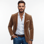 Tullia Slim-Fit Blazer for Men – Sophisticated Casual Jacket with a Versatile Modern Cut