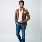 Tullia Slim-Fit Blazer for Men – Sophisticated Casual Jacket with a Versatile Modern Cut