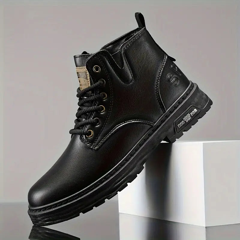 Havelock Waterproof Boots – Rugged Men's Footwear for Hiking and City Adventures