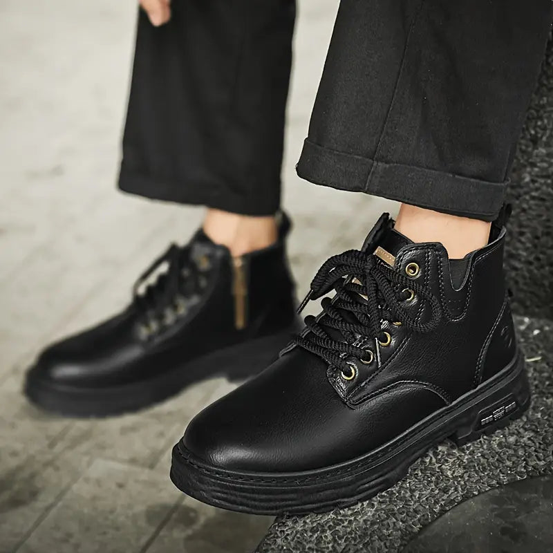 Havelock Waterproof Boots – Rugged Men's Footwear for Hiking and City Adventures