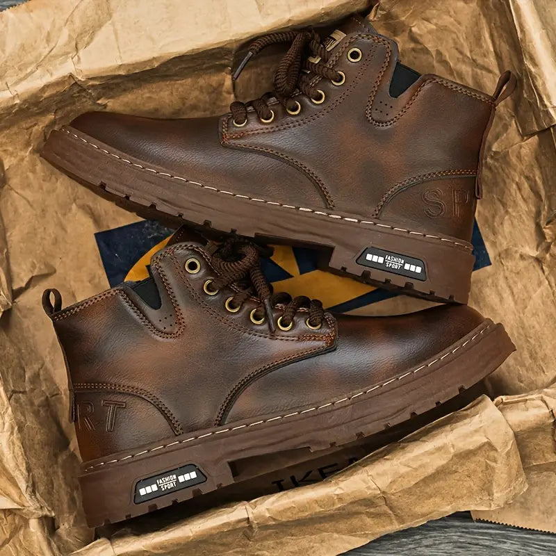 Havelock Waterproof Boots – Rugged Men's Footwear for Hiking and City Adventures