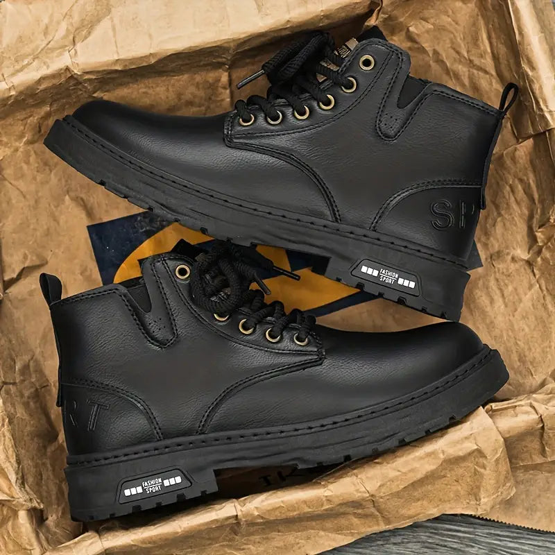 Havelock Waterproof Boots – Rugged Men's Footwear for Hiking and City Adventures