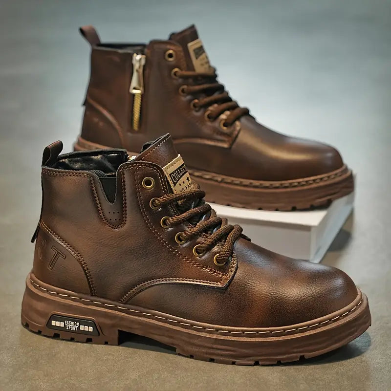 Havelock Waterproof Boots – Rugged Men's Footwear for Hiking and City Adventures