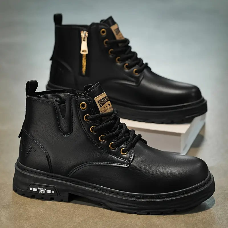 Havelock Waterproof Boots – Rugged Men's Footwear for Hiking and City Adventures
