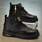 Havelock Waterproof Boots – Rugged Men's Footwear for Hiking and City Adventures