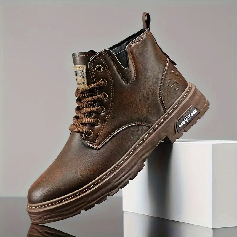 Havelock Waterproof Boots – Rugged Men's Footwear for Hiking and City Adventures