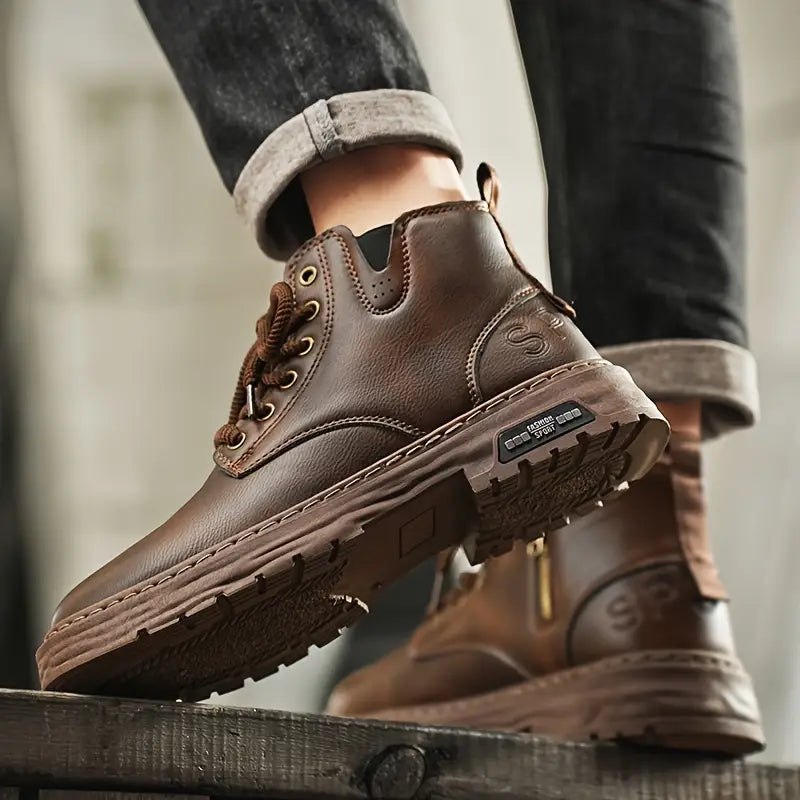 Havelock Waterproof Boots – Rugged Men's Footwear for Hiking and City Adventures