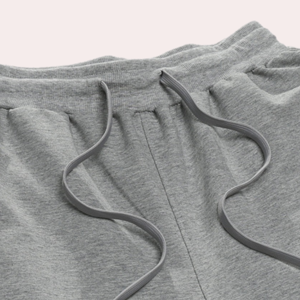 Farrow Men's Sweatpants – Premium Cotton with Adjustable Waistband, Contemporary Fit & Breathable Comfort