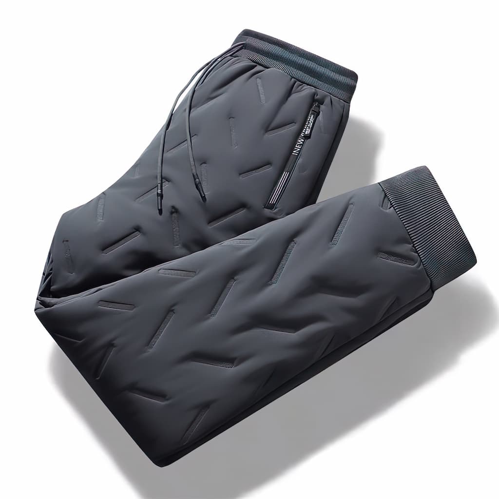 Nastasia Women's Thermal Pants – Waterproof Winter Joggers with Plush Fleece Lining & Handy Pockets