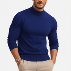 Hemlock Men's Turtleneck Sweater – Premium Soft-Knit Fabric in a Sleek, Contemporary Style