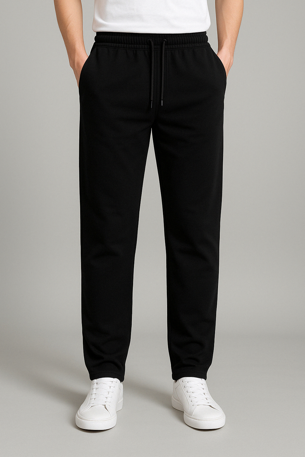 Farrow Men's Sweatpants – Premium Cotton with Adjustable Waistband, Contemporary Fit & Breathable Comfort