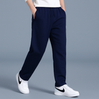 Farrow Men's Sweatpants – Premium Cotton with Adjustable Waistband, Contemporary Fit & Breathable Comfort
