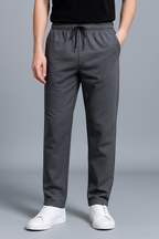 Farrow Men's Sweatpants – Premium Cotton with Adjustable Waistband, Contemporary Fit & Breathable Comfort