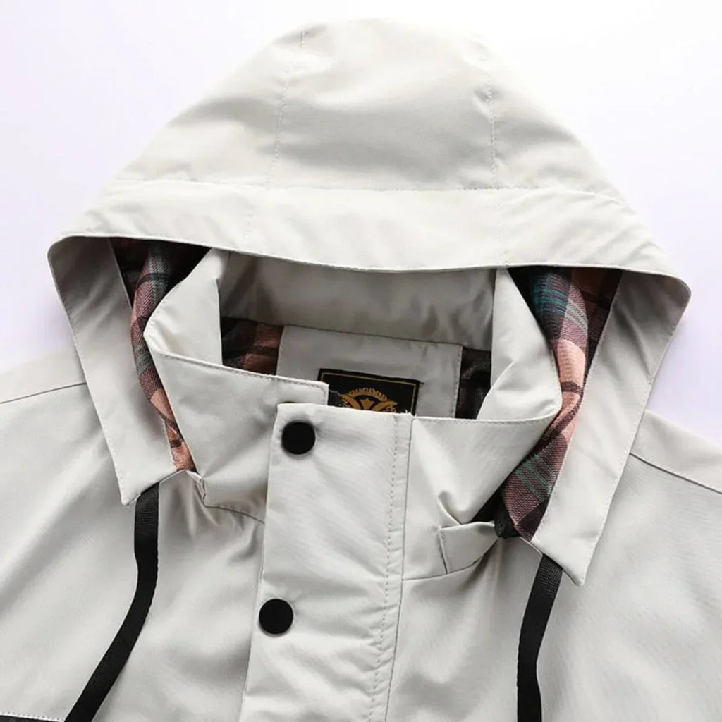 Godric Men's Jacket – Cozy Waterproof & Windbreaker Jacket for Fall/Winter
