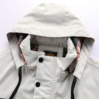 Godric Men's Jacket – Cozy Waterproof & Windbreaker Jacket for Fall/Winter