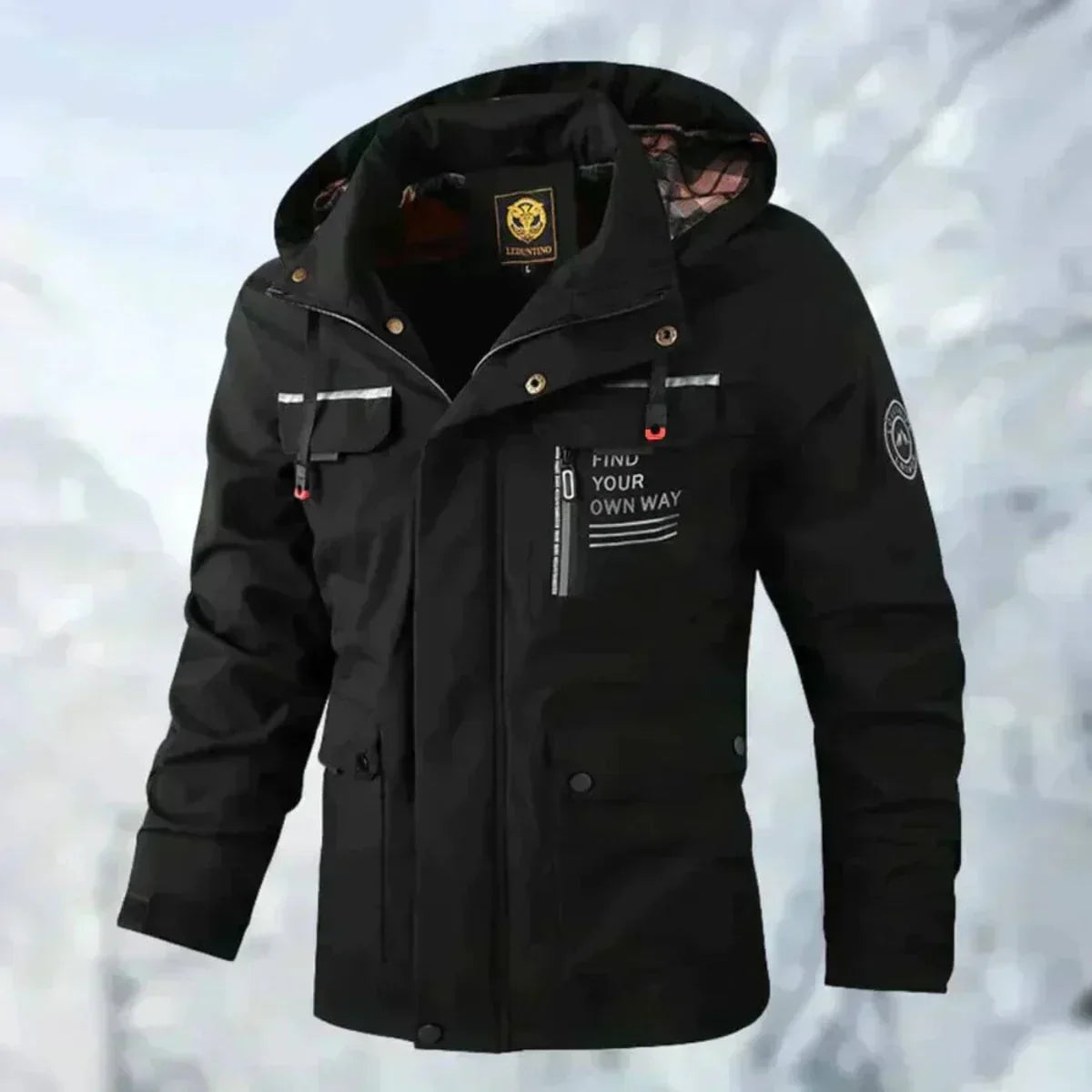 Godric Men's Jacket – Cozy Waterproof & Windbreaker Jacket for Fall/Winter