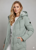 Sabelle Long With Hood Coat for Women – Sophisticated Winter Jacket with a Cozy Fit