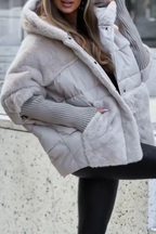 Xarles Women's Winter Jacket – Insulating, Cozy and Trendy Multicolor Design