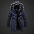 Una Men's Winter Coat – Cozy Insulation, Water-Repellent Fabric & Adjustable Hood