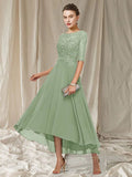 Hesper Women's Evening Gown – Refined Long Lace Dress with Flattering Fit for Festive Occasions