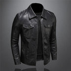 Pandora Men's Premium Leather Jacket – Timeless Style, Built to Last & Refined