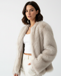 Quendolyn Faux-Fur Coat for Women – Gentle & Insulating Winter Jacket with Relaxed, Sophisticated Fit