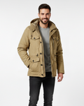 Wystanne Waterproof Winter Jacket – Cozy Breathable Coat with Fleece Lining & Hood