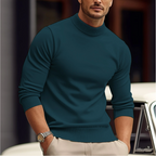 Hemlock Men's Turtleneck Sweater – Premium Soft-Knit Fabric in a Sleek, Contemporary Style