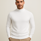 Hemlock Men's Turtleneck Sweater – Premium Soft-Knit Fabric in a Sleek, Contemporary Style