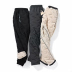 Nastasia Women's Thermal Pants – Waterproof Winter Joggers with Plush Fleece Lining & Handy Pockets