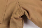 Theodric Men's Military Jacket – Waterproof Coat with Fleece Lining & Adjustable Waist