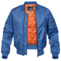 Yannick Men's Aviator Jacket – Sophisticated, Cozy Pilot-Style Bomber, Timeless Look