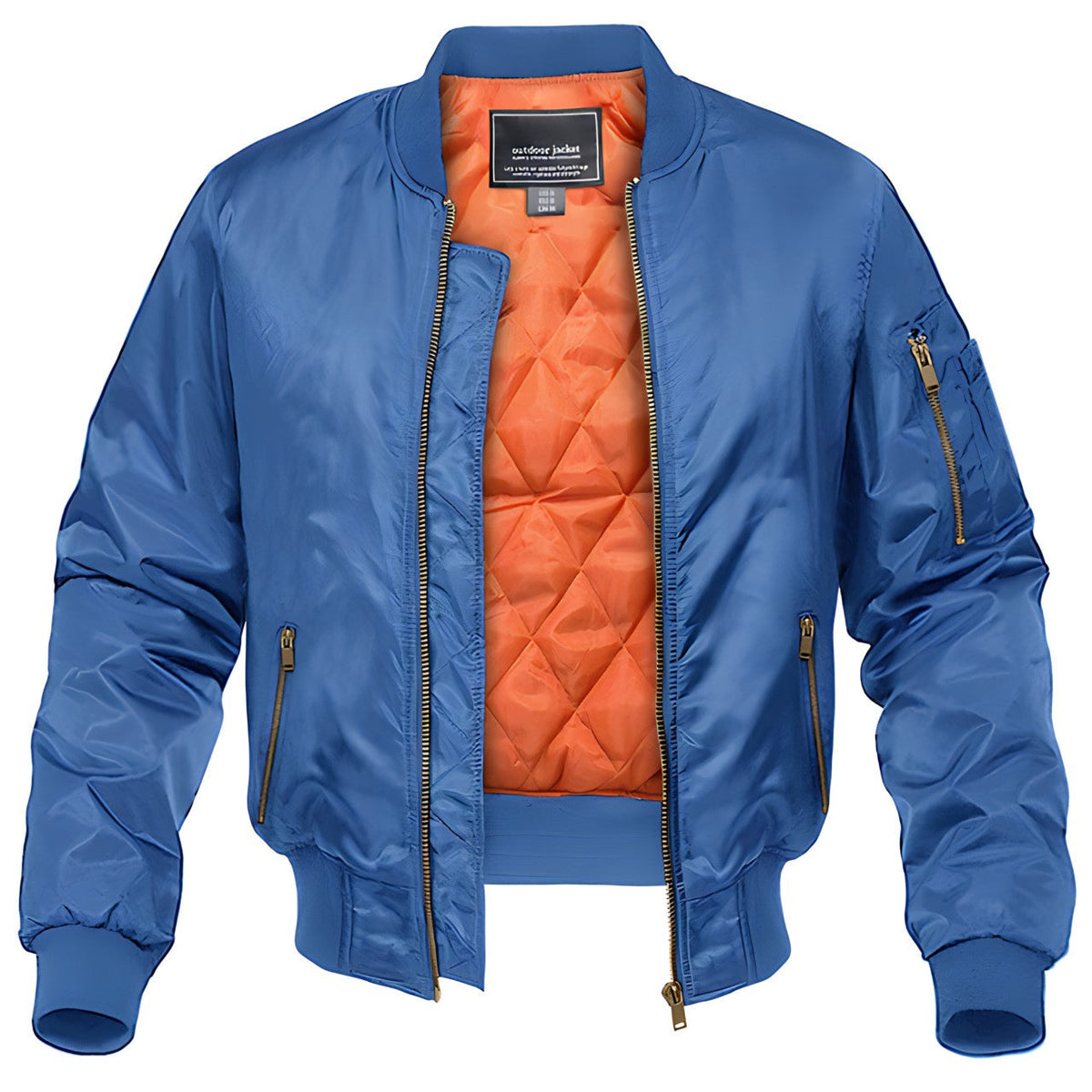 Yannick Men's Aviator Jacket – Sophisticated, Cozy Pilot-Style Bomber, Timeless Look