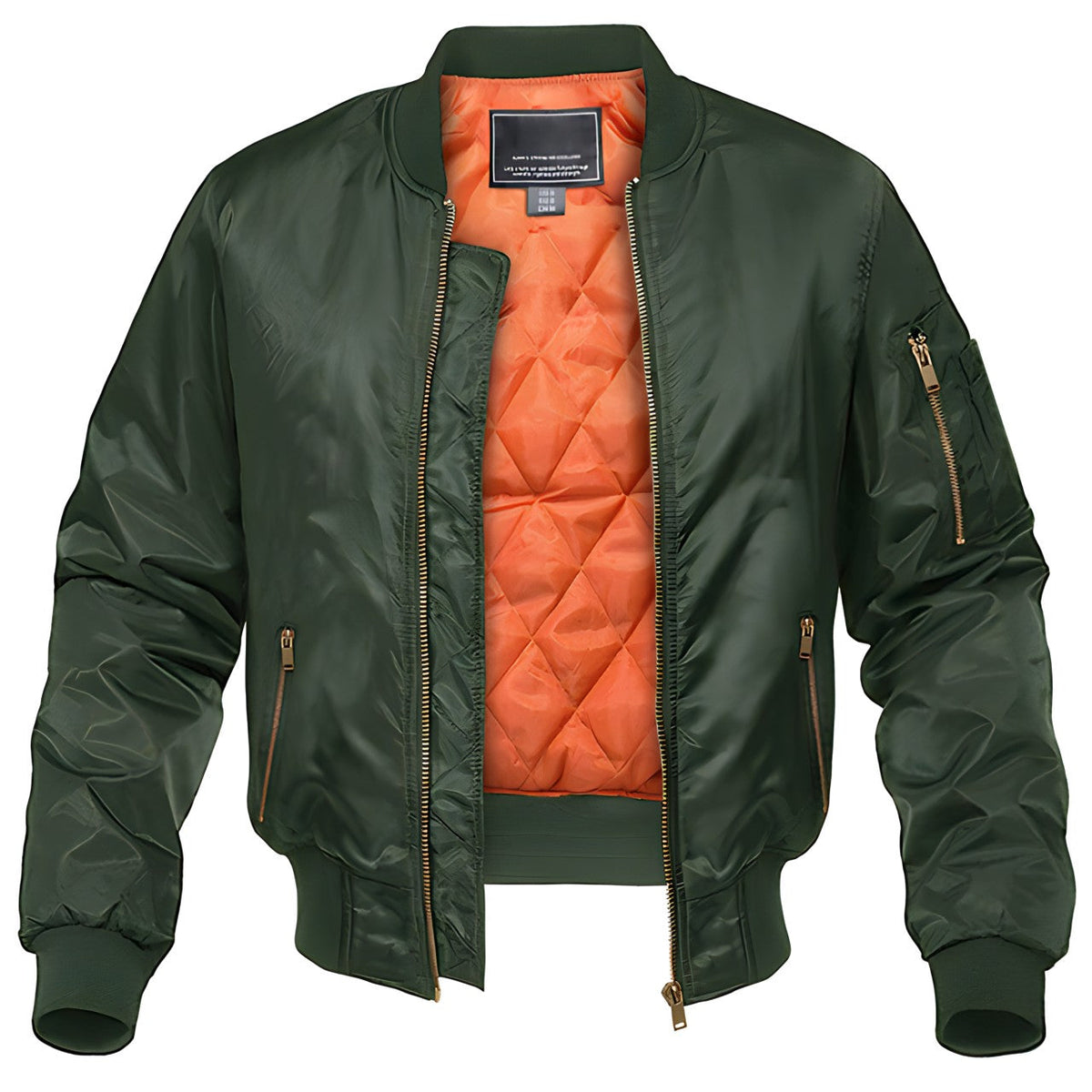Yannick Men's Aviator Jacket – Sophisticated, Cozy Pilot-Style Bomber, Timeless Look