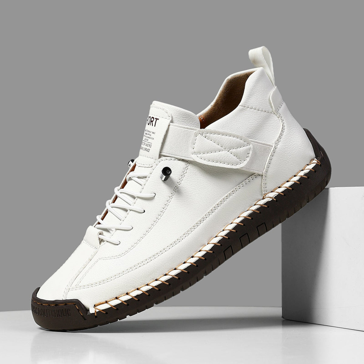 Elphine Women's Comfort Sneakers – Lightweight Breathable Shoes with Arch Support