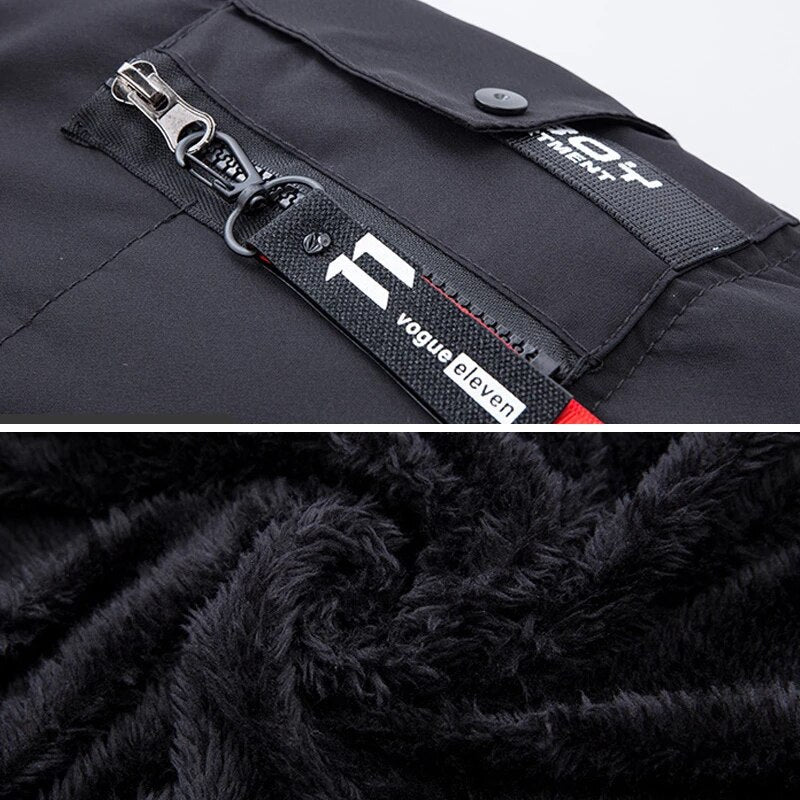 Una Men's Winter Coat – Cozy Insulation, Water-Repellent Fabric & Adjustable Hood