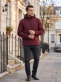 Branwen Men's Softshell Jacket – Fleece-Lined Interior, With Hood & 5 Handy Pockets