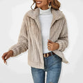 Vivienne Long Fleece Vest for Women – Cozy, Refined with Zip-Up Front and Convenient Handy Pockets